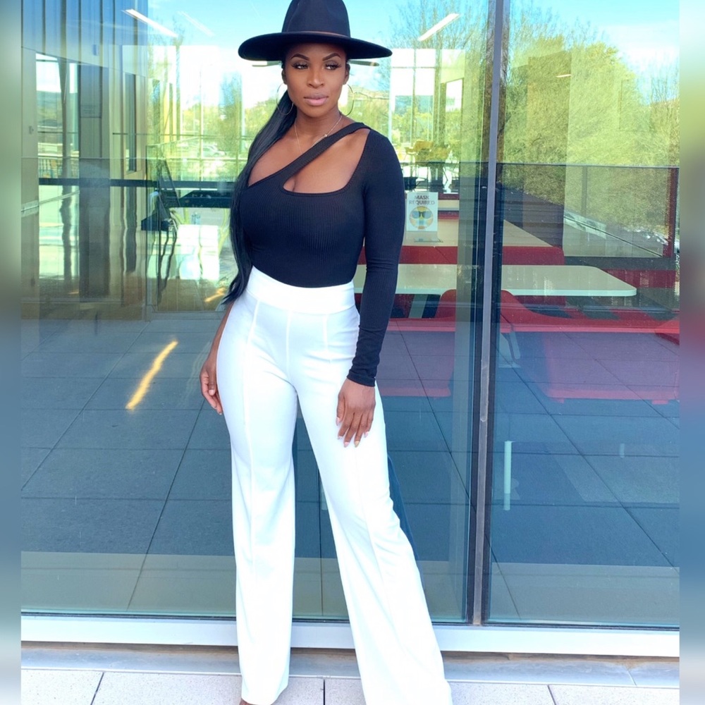 Couture White Bottoms